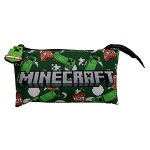 minecraft portapenne triplo